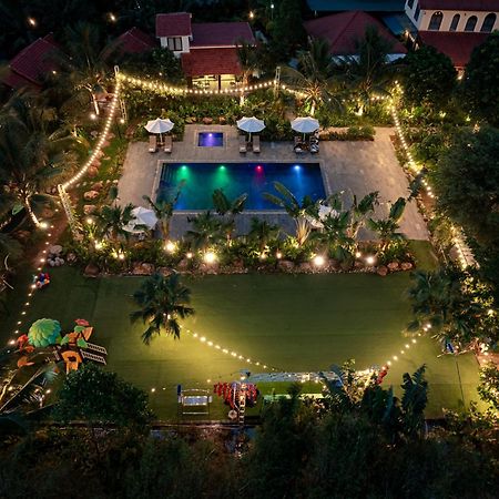 Nature Garden Ecolodge นิญบิ่ญ ภายนอก รูปภาพ