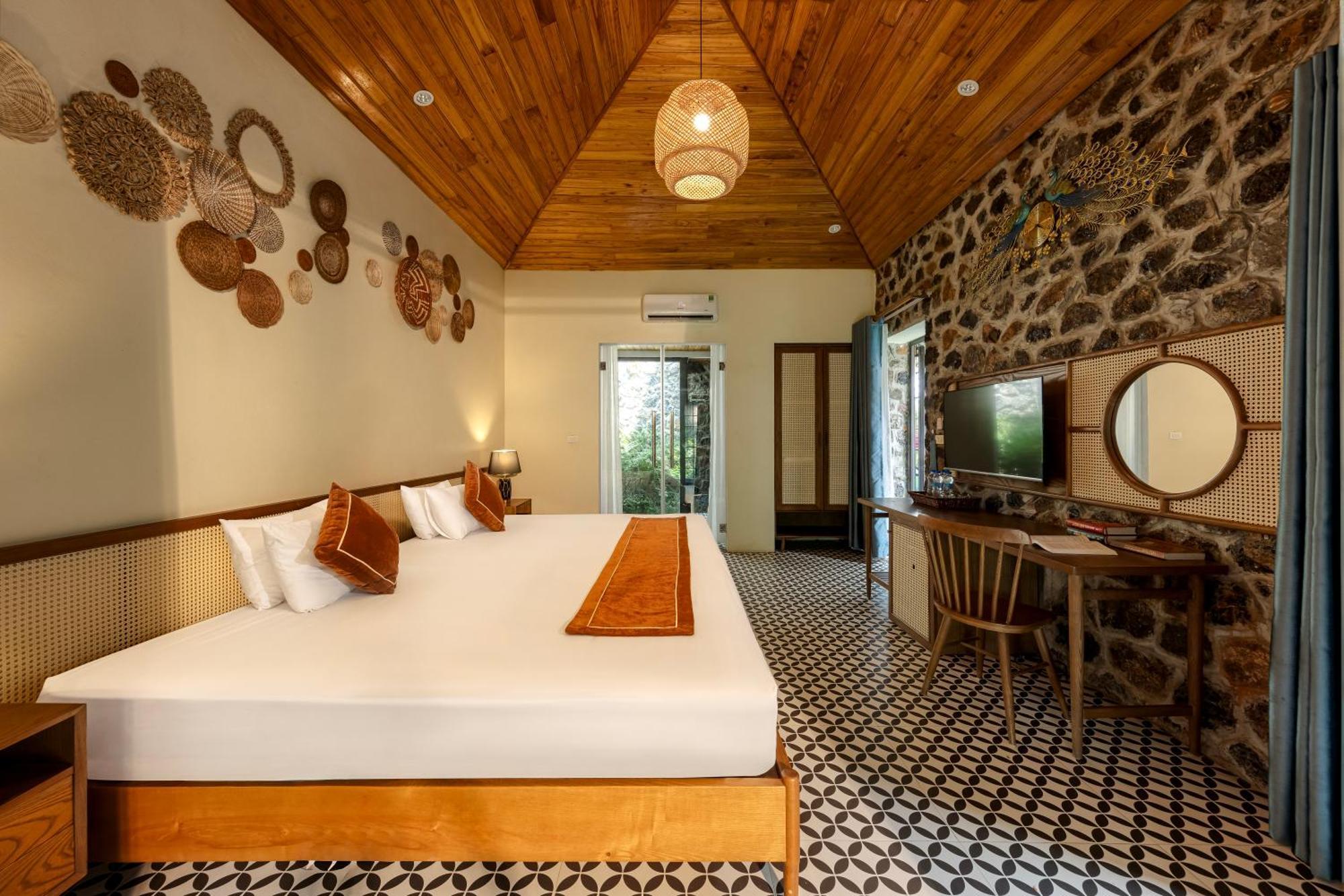 Nature Garden Ecolodge นิญบิ่ญ ภายนอก รูปภาพ