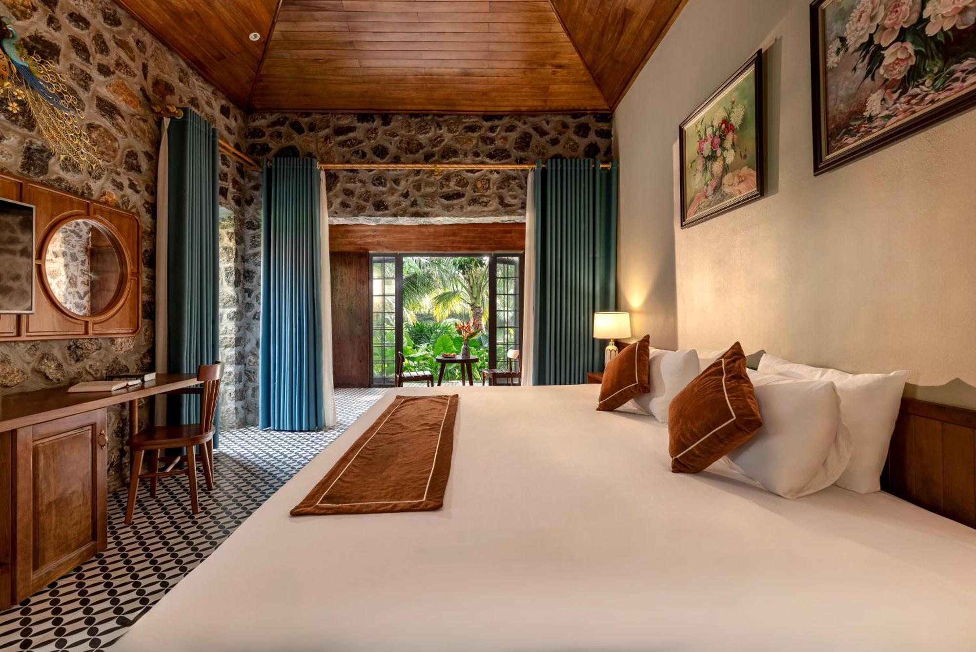 Nature Garden Ecolodge นิญบิ่ญ ภายนอก รูปภาพ