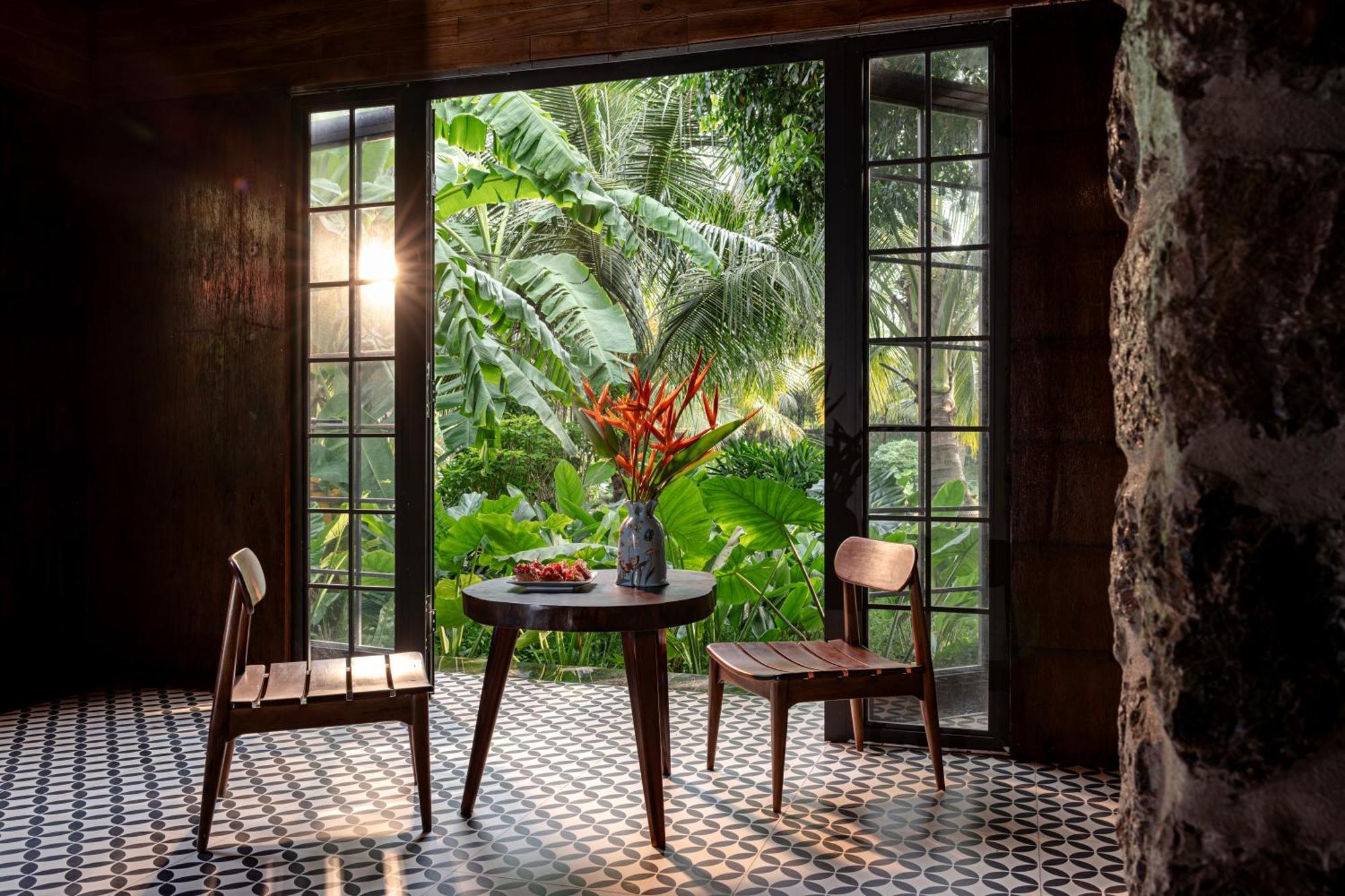 Nature Garden Ecolodge นิญบิ่ญ ภายนอก รูปภาพ