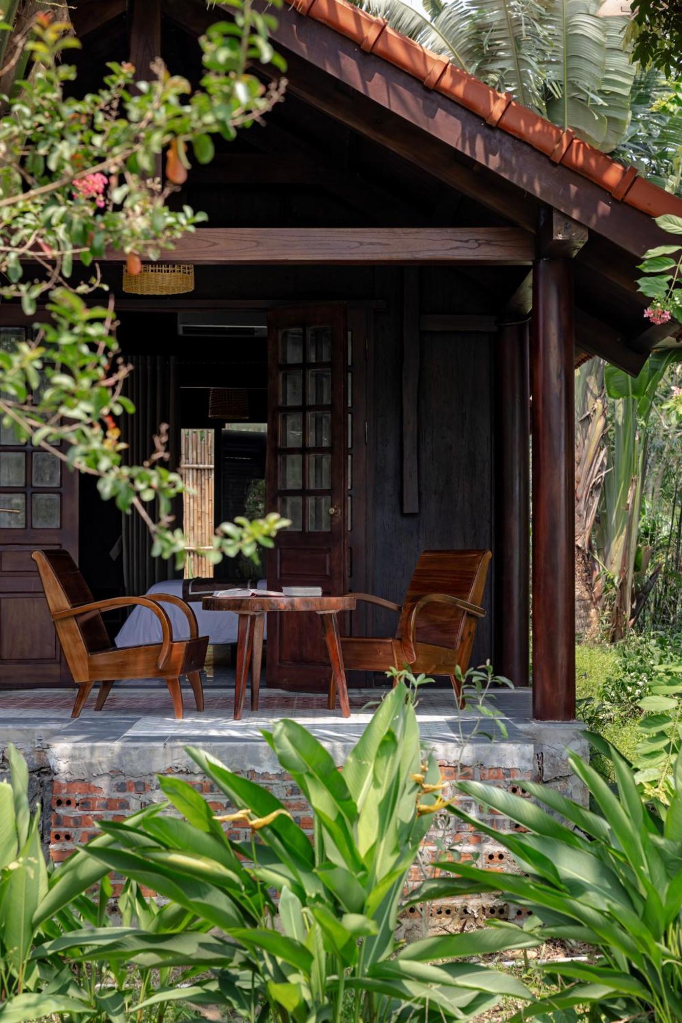 Nature Garden Ecolodge นิญบิ่ญ ภายนอก รูปภาพ