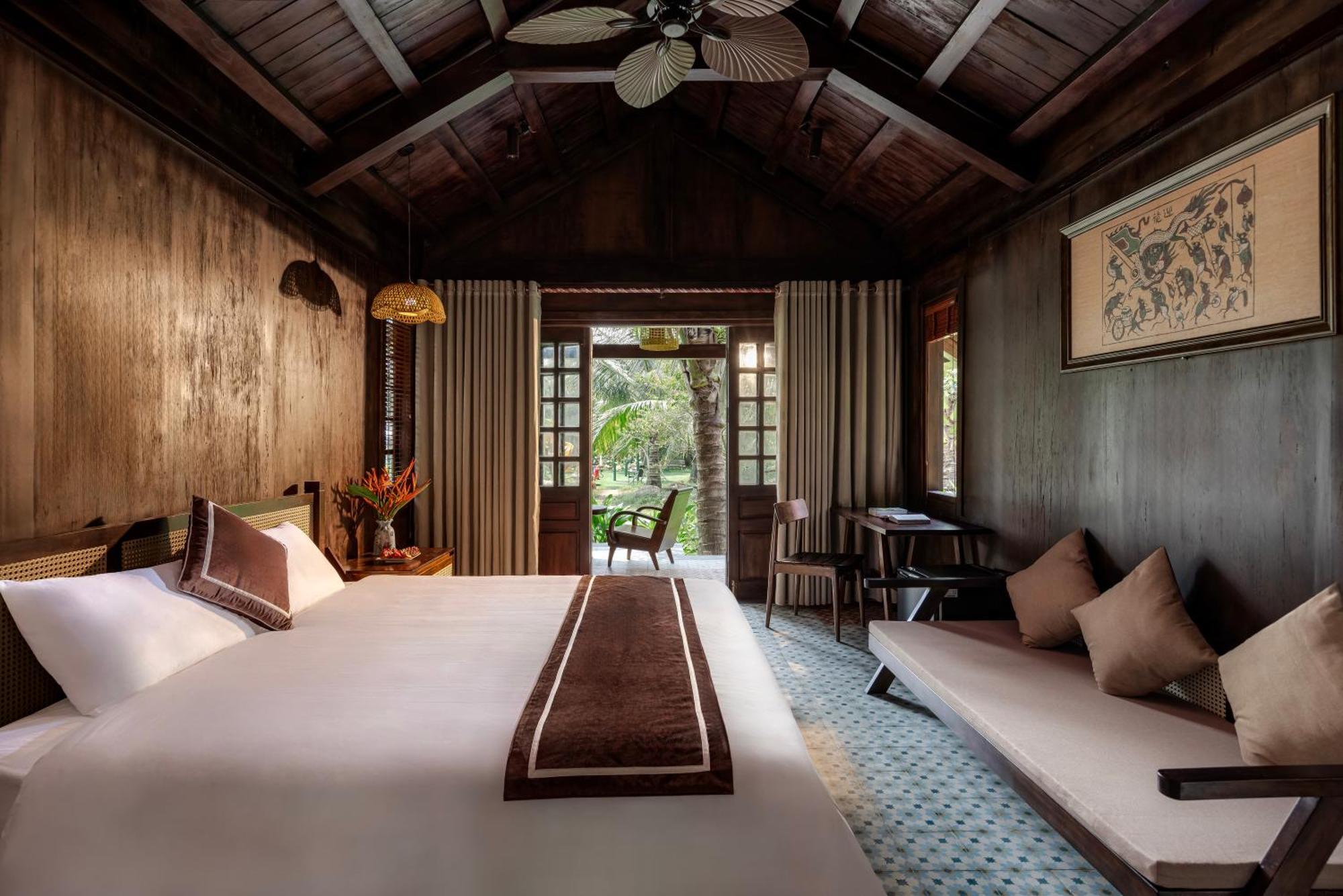 Nature Garden Ecolodge นิญบิ่ญ ภายนอก รูปภาพ