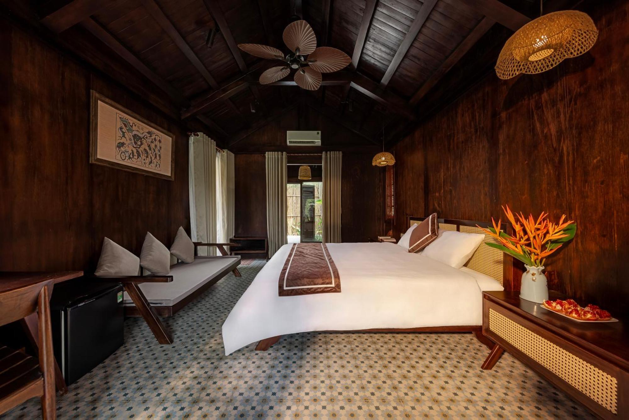 Nature Garden Ecolodge นิญบิ่ญ ภายนอก รูปภาพ