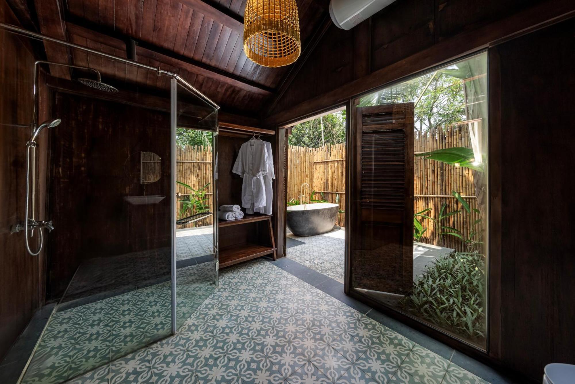 Nature Garden Ecolodge นิญบิ่ญ ภายนอก รูปภาพ