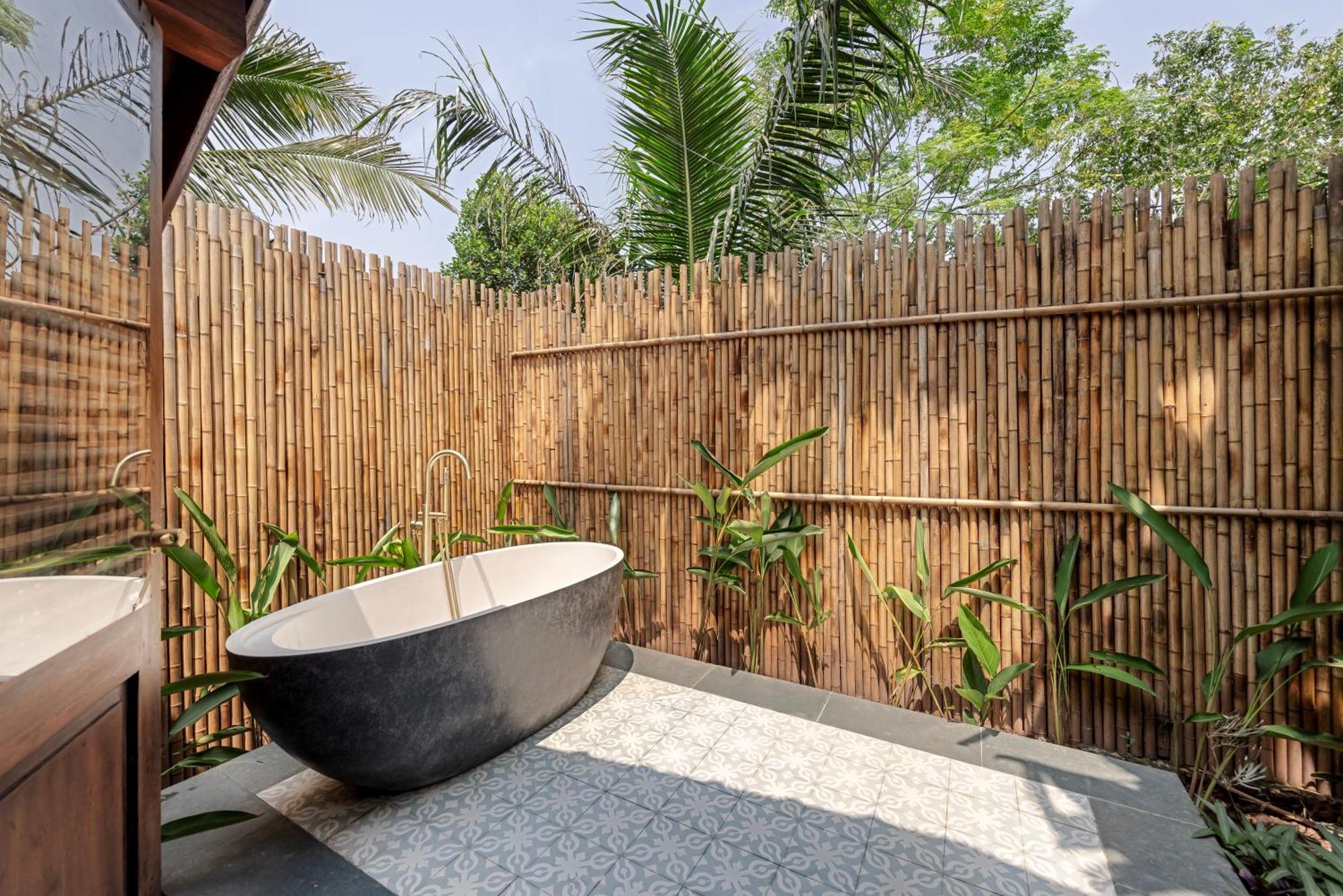 Nature Garden Ecolodge นิญบิ่ญ ภายนอก รูปภาพ
