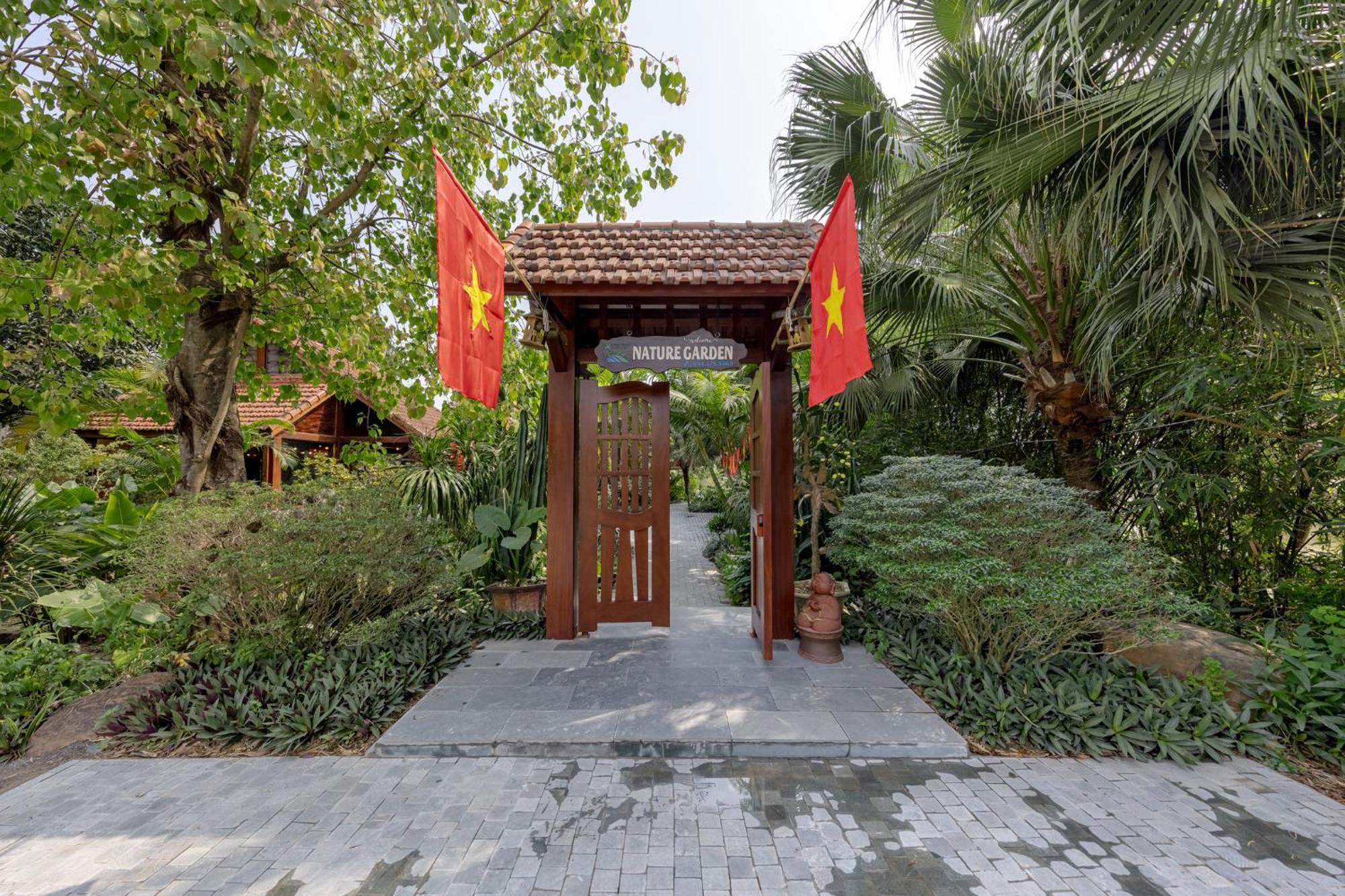 Nature Garden Ecolodge นิญบิ่ญ ภายนอก รูปภาพ