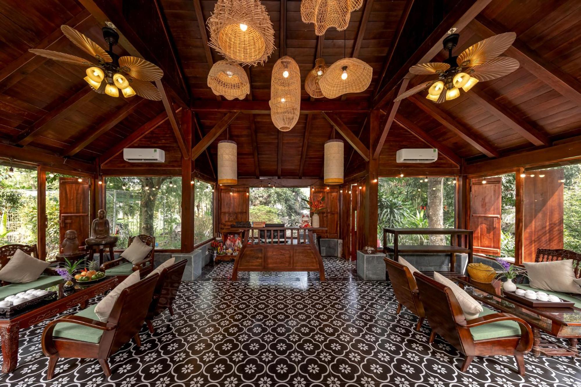 Nature Garden Ecolodge นิญบิ่ญ ภายนอก รูปภาพ