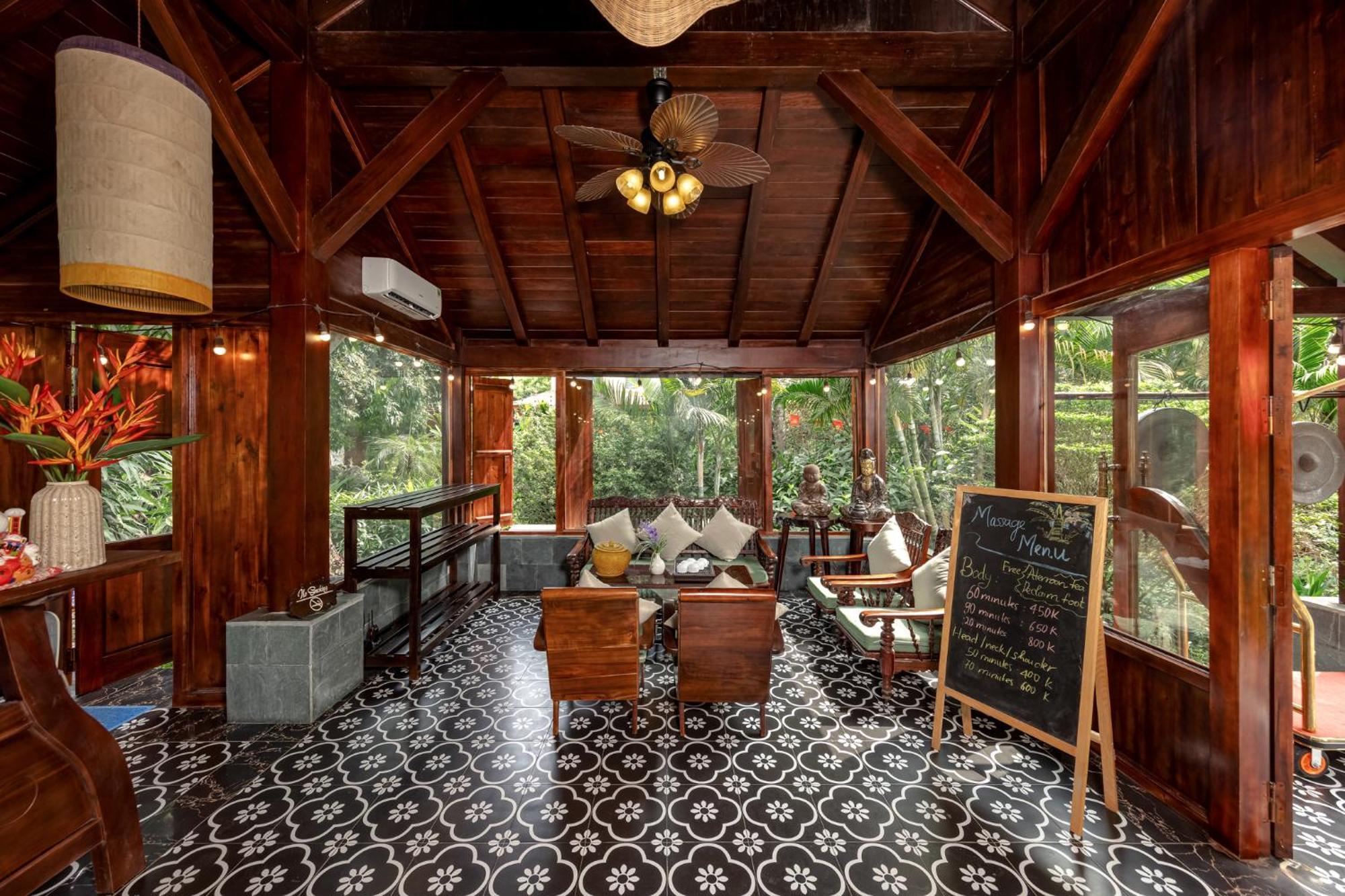 Nature Garden Ecolodge นิญบิ่ญ ภายนอก รูปภาพ