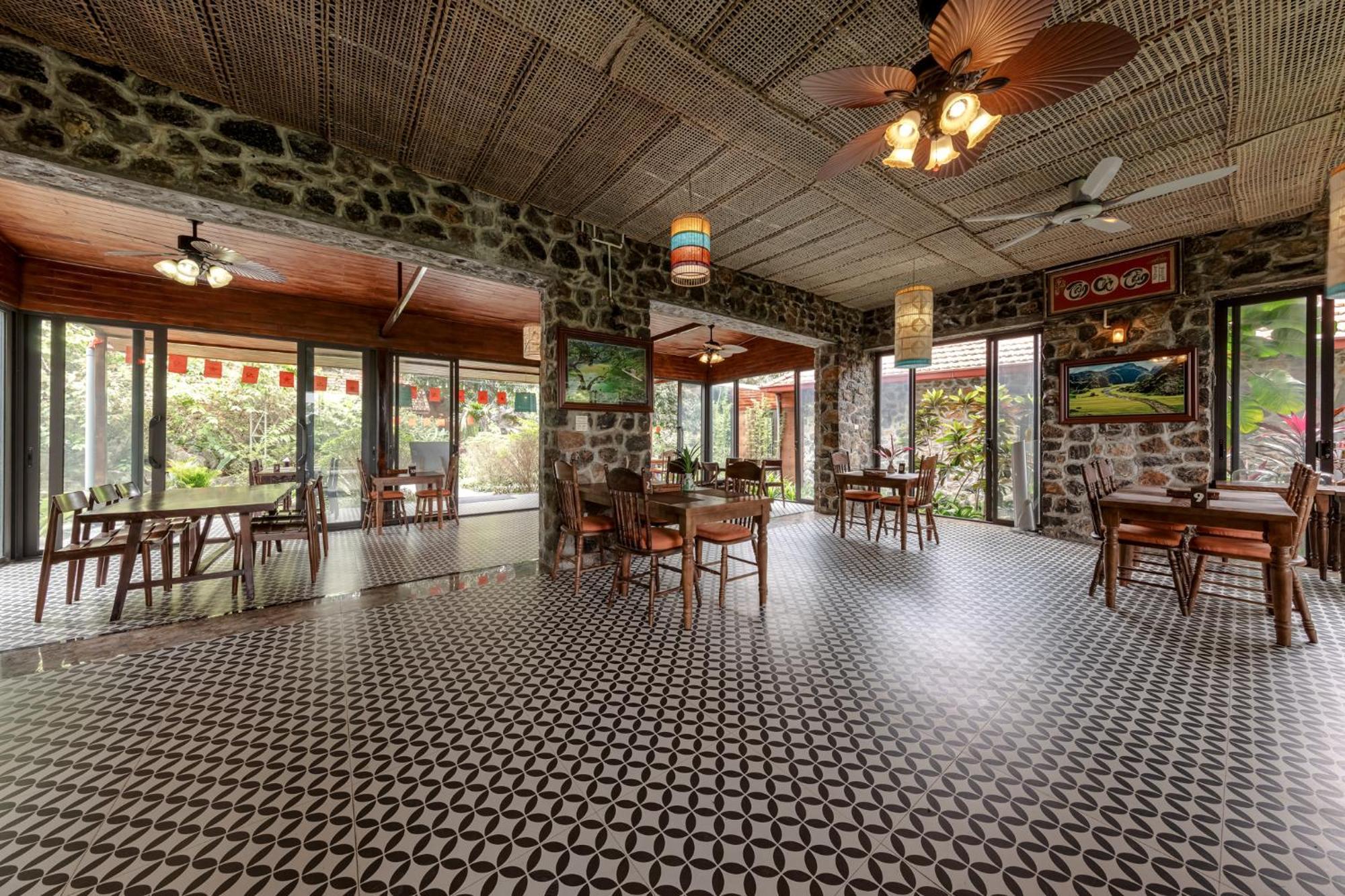 Nature Garden Ecolodge นิญบิ่ญ ภายนอก รูปภาพ
