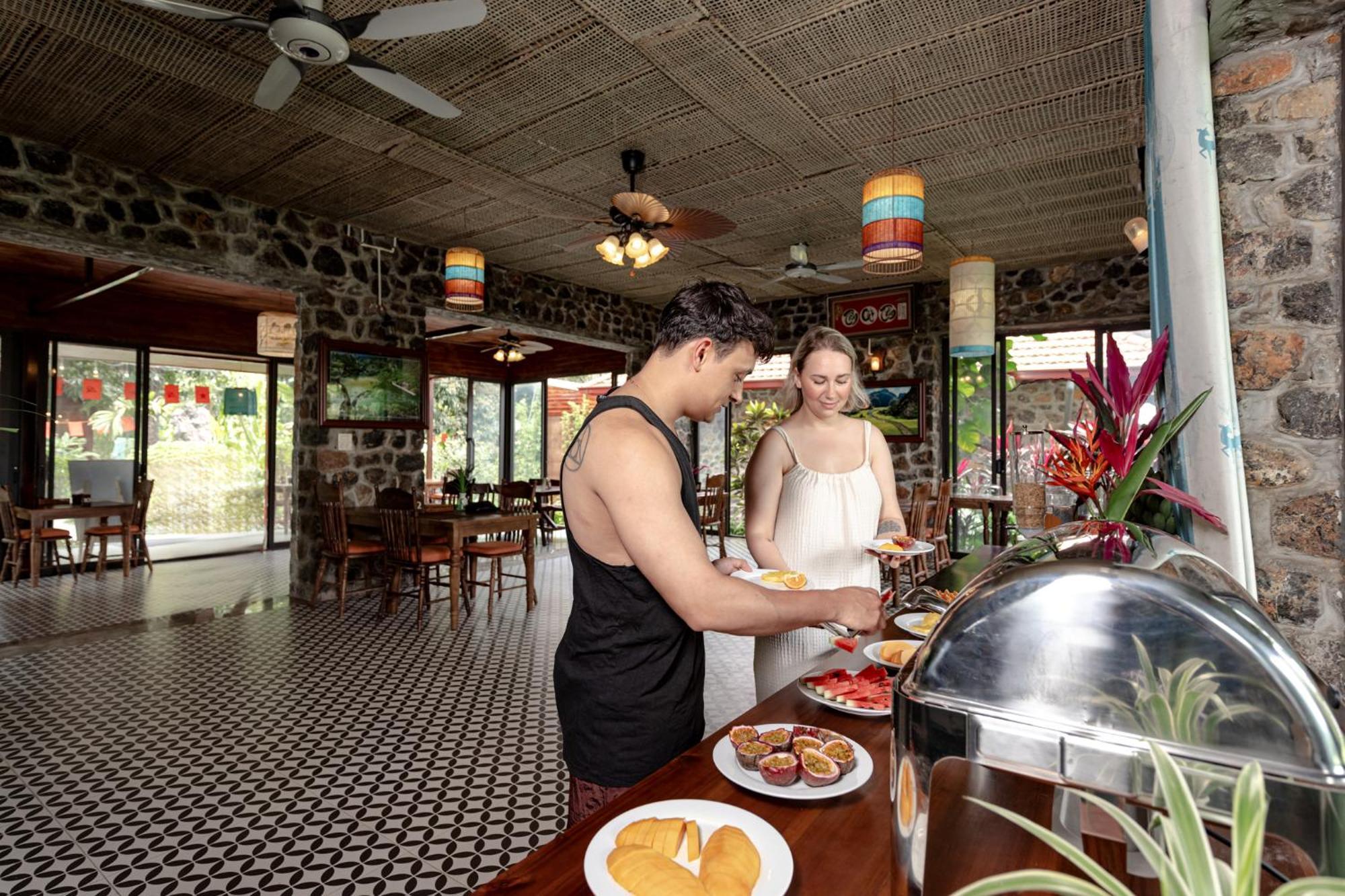 Nature Garden Ecolodge นิญบิ่ญ ภายนอก รูปภาพ