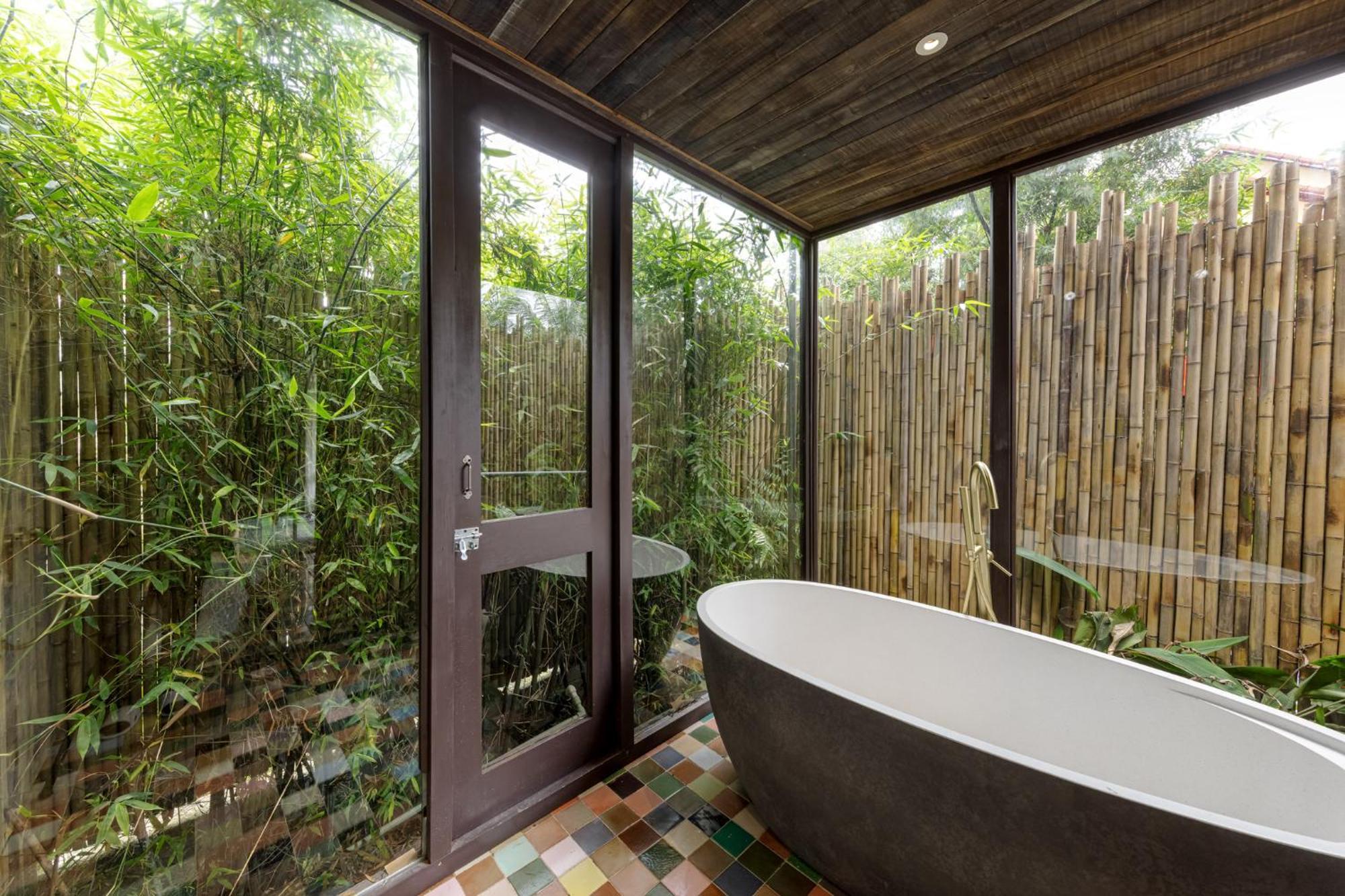 Nature Garden Ecolodge นิญบิ่ญ ภายนอก รูปภาพ