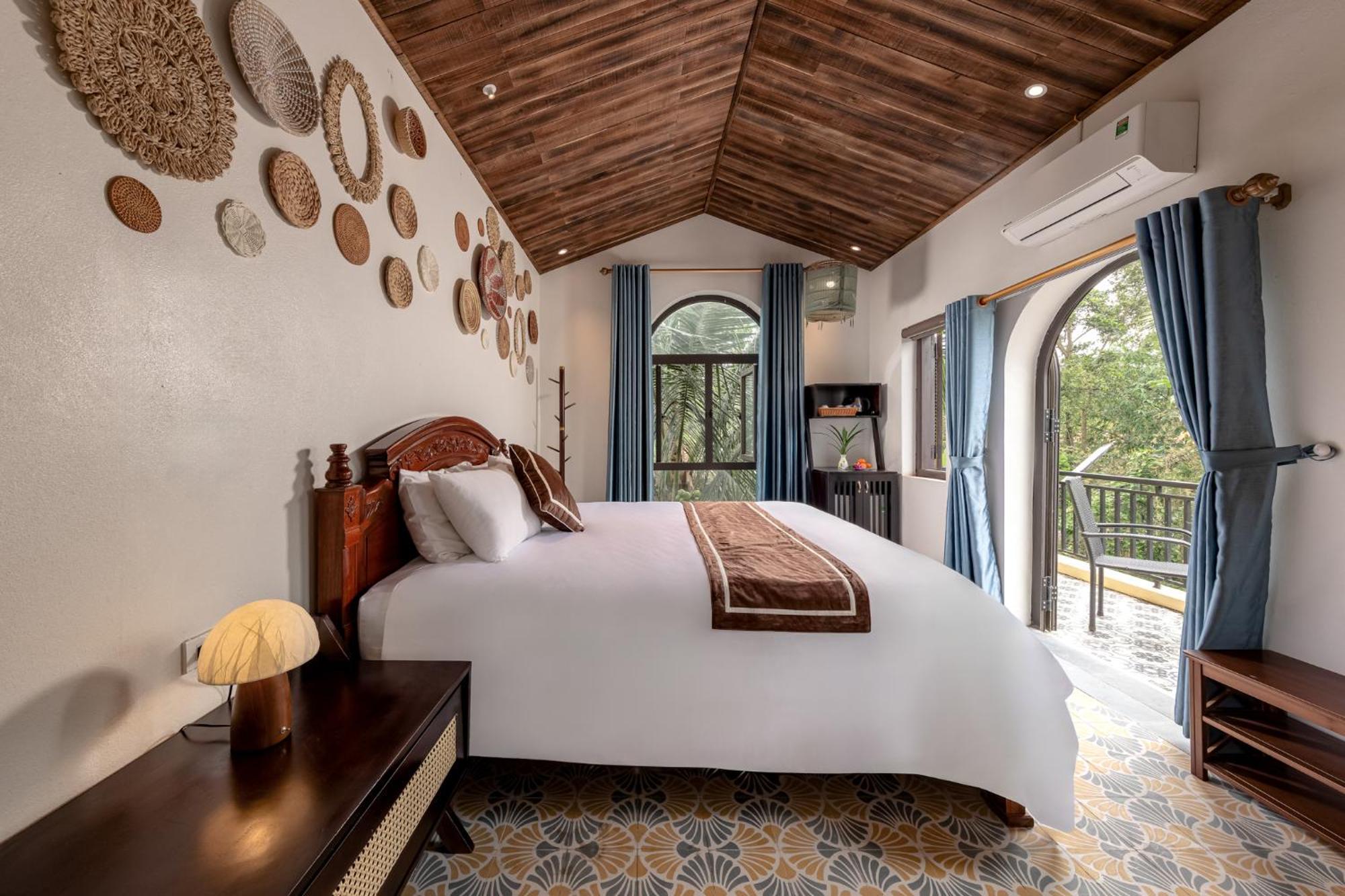 Nature Garden Ecolodge นิญบิ่ญ ภายนอก รูปภาพ