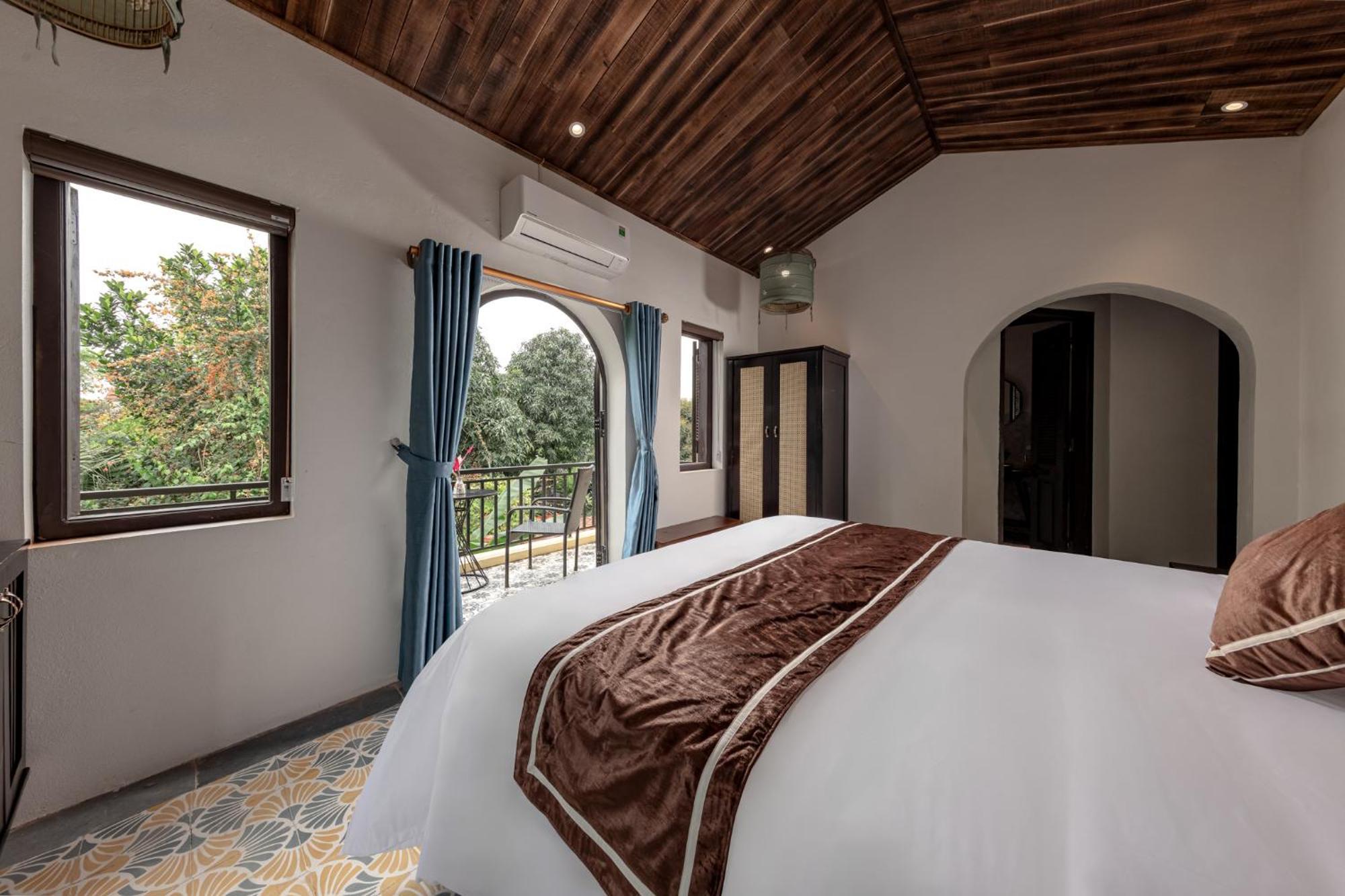 Nature Garden Ecolodge นิญบิ่ญ ภายนอก รูปภาพ