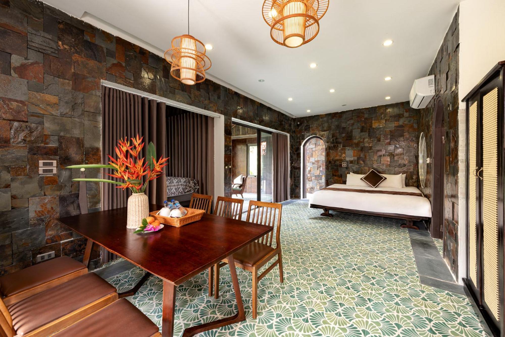 Nature Garden Ecolodge นิญบิ่ญ ภายนอก รูปภาพ