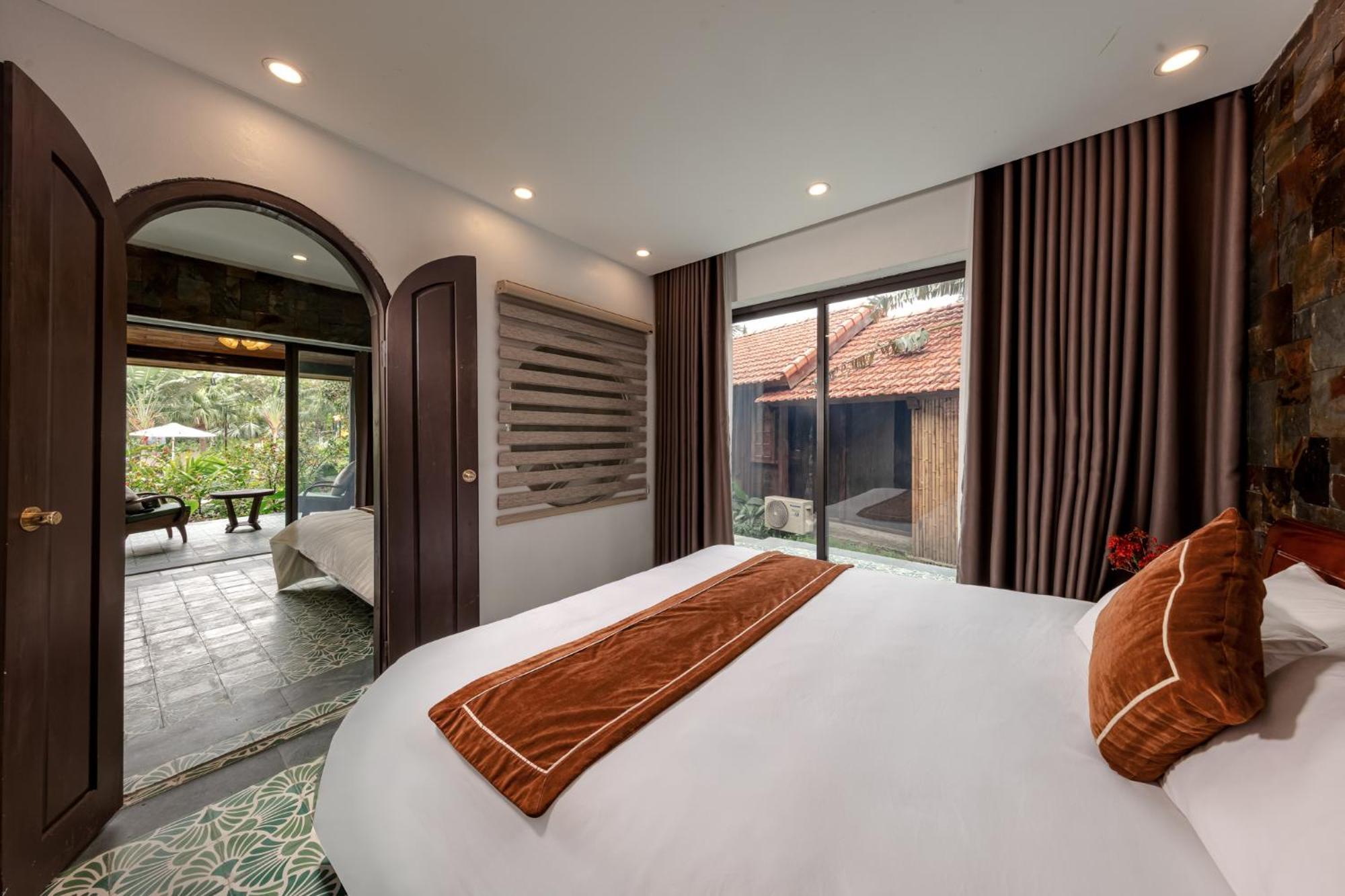 Nature Garden Ecolodge นิญบิ่ญ ภายนอก รูปภาพ