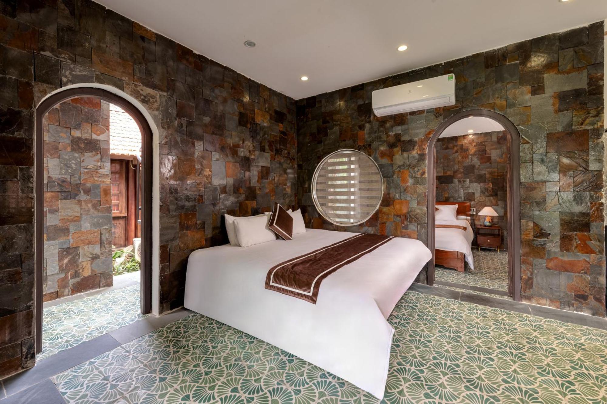 Nature Garden Ecolodge นิญบิ่ญ ภายนอก รูปภาพ